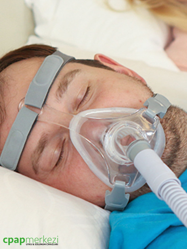 BMC F5 Ağız Burun CPAP Maskesi