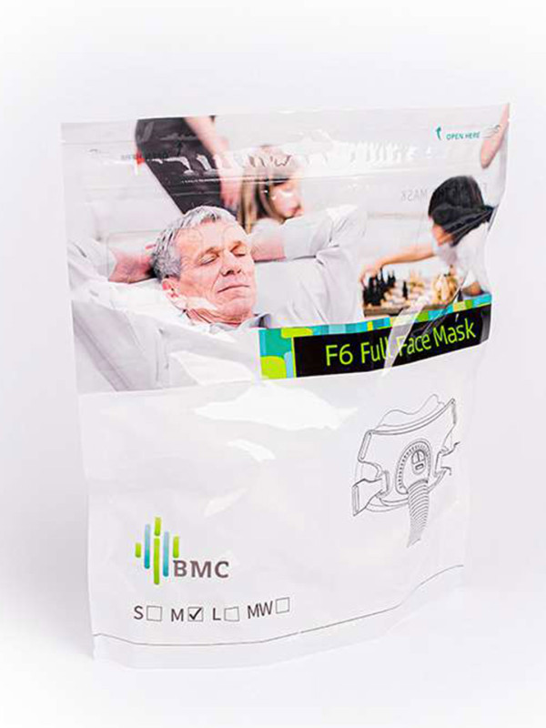 BMC F6 Full Face CPAP Maskesi