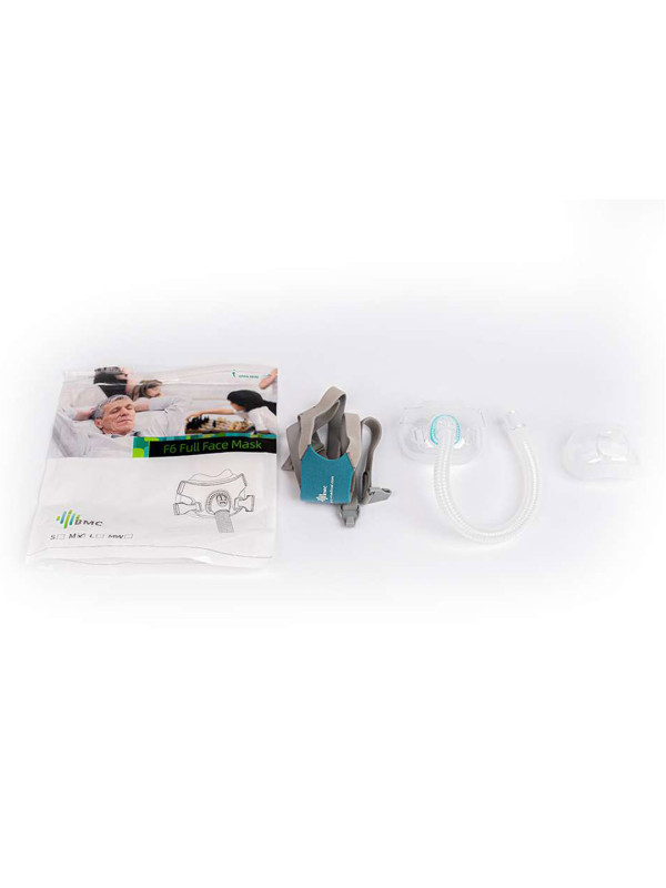 BMC F6 Full Face CPAP Maskesi