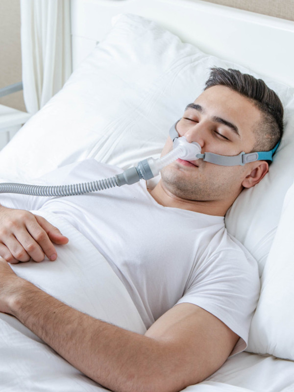 BMC P2H Burun Yastıkçığı CPAP Maskesi Kiti