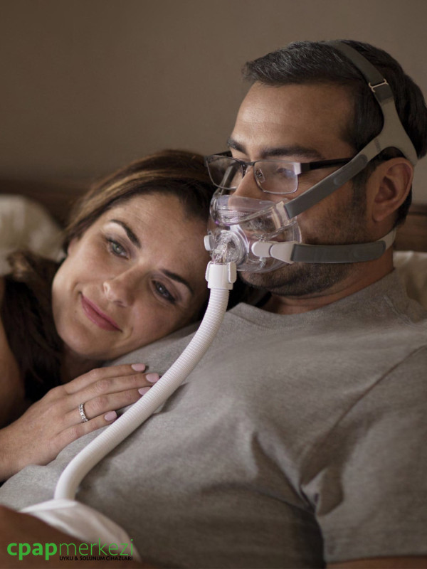 Philips Respironics Amara View Full Face CPAP Maskesi