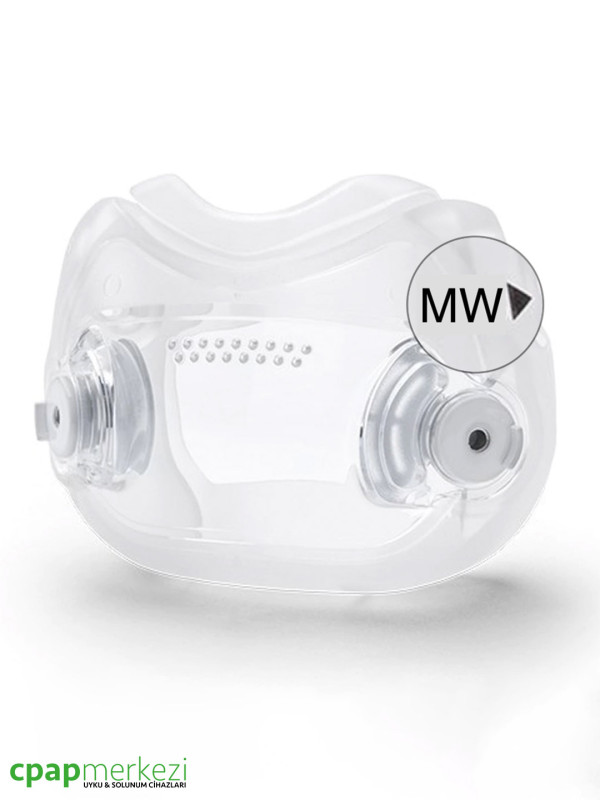 Philips Respironics Dreamwear Full Face CPAP Maskesi Yedek Silikon