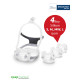 Philips Respironics DreamWear Full Face CPAP Mask (S,M,MW,L in Cushions Package)