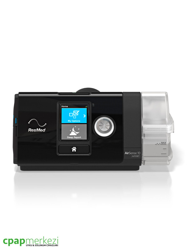 ResMed AirSense 10 AutoSet + ResMed HumidAir Nemlendirici + RNX CPAP Maskesi