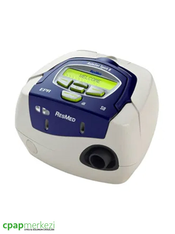 ResMed S8 Elite II CPAP Cihazı - Hafızalı-