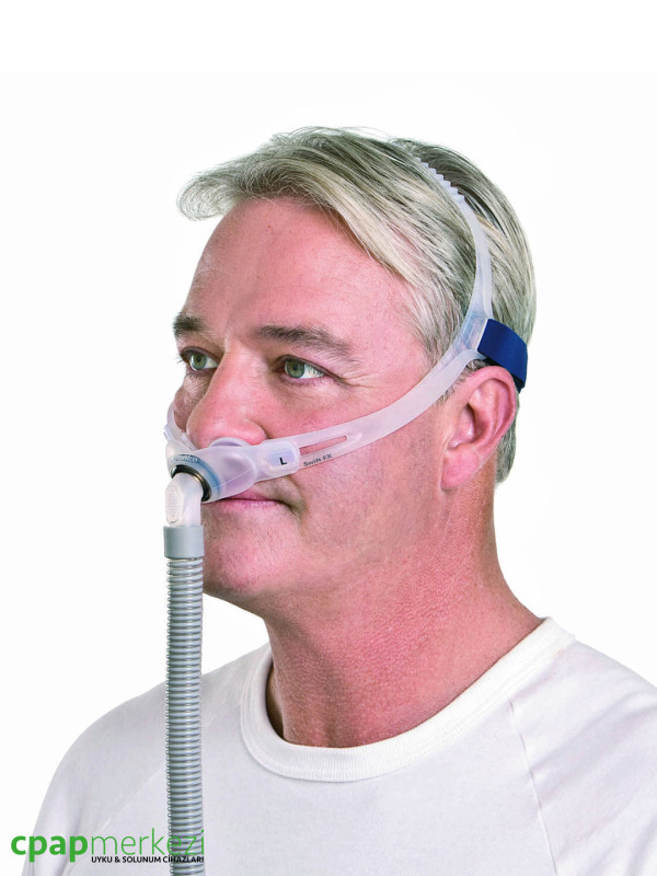 ResMed Swift FX Bella Gray  Burun Yastıkçığı CPAP Maskesi