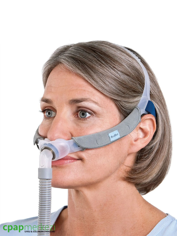 ResMed Swift FX Bella Gray  Burun Yastıkçığı CPAP Maskesi