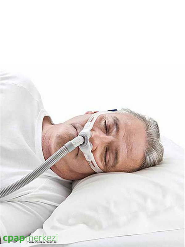 ResMed Swift FX Bella Gray  Burun Yastıkçığı CPAP Maskesi