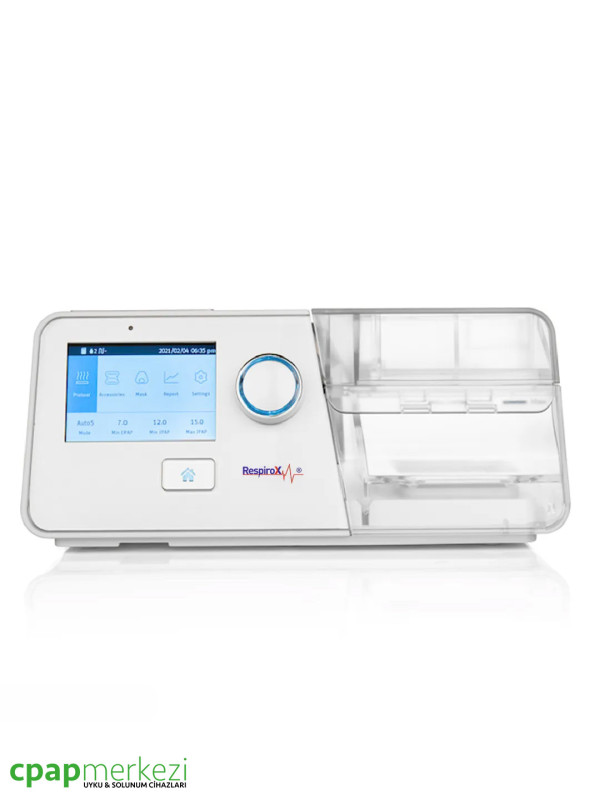 Respirox G3 Luna Auto CPAP Cihazı Nemlendiricili *Maske ve Isıtıcılı Hortum Hediyeli*