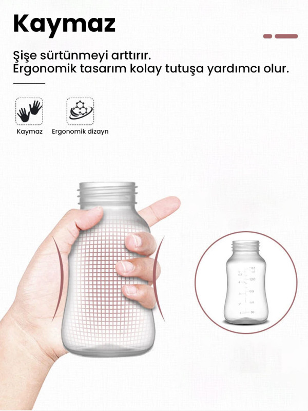 Respirox DQ-S006A Elektrikli Çiftli Süt Pompası/Göğüs Pompası