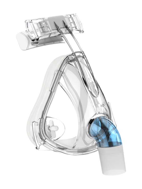 Respirox RF02 NV (Non-Vented) / Hava Kaçaksız Ağız Burun Maskesi