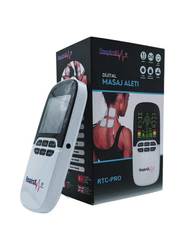 Respirox RTC-PRO Elektrikli Tens Aleti