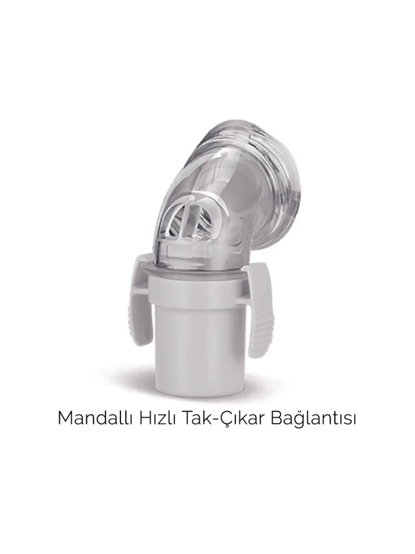 Yuwell YF-01 Ağız Burun CPAP Maskesi