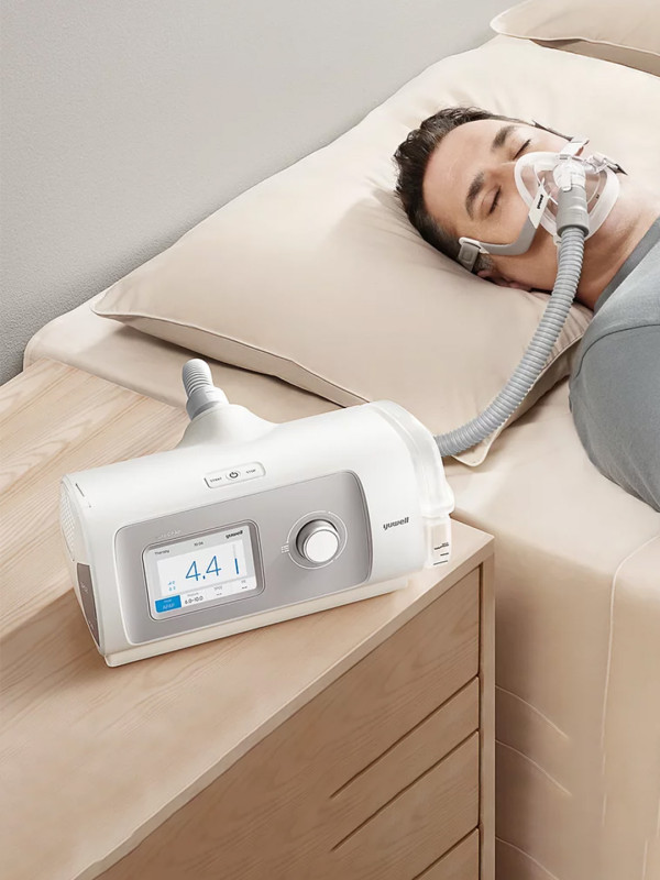 Yuwell YH-830  BiPAP ST Cihazı *Maske Hediyeli*