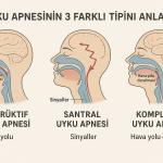 Uyku Apnesinin 3 Farklı Tipini Anlama