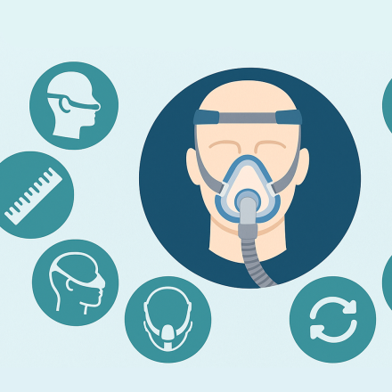 CPAP Maskesi Seçerken Dikkat Edilmesi Gereken 7 Kriter