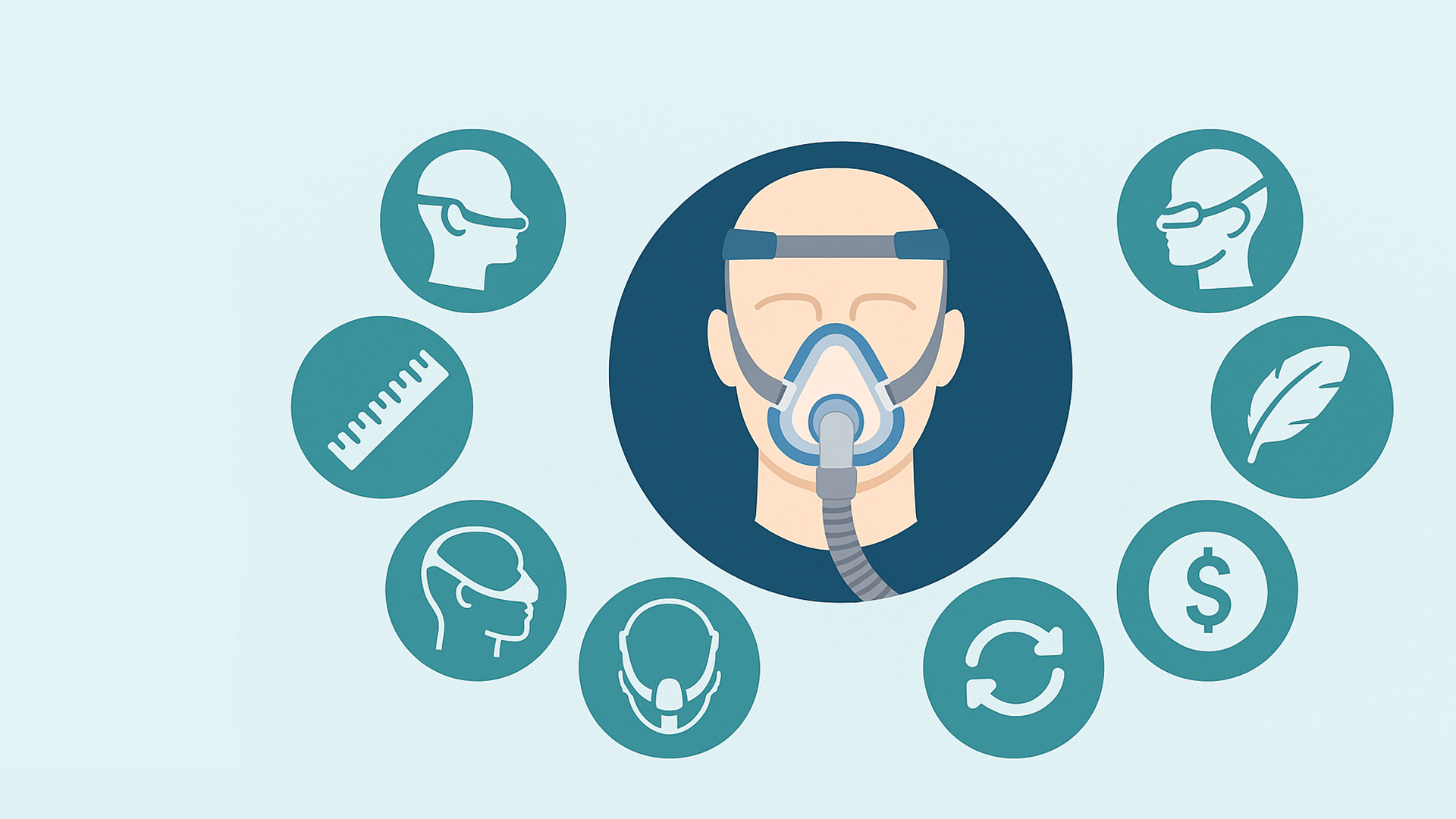 CPAP Maskesi Seçerken Dikkat Edilmesi Gereken 7 Kriter