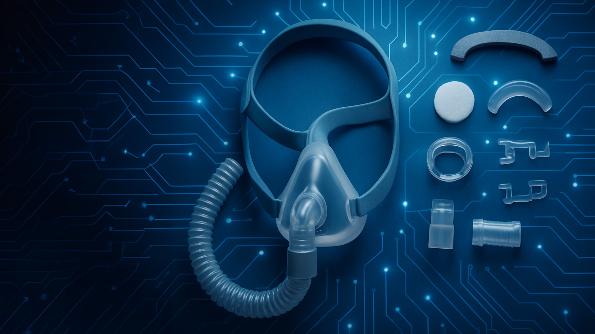 CPAP Maskesi ve Yedek Parça Rehberi: Uzun Ömürlü Kullanım İçin İpuçları