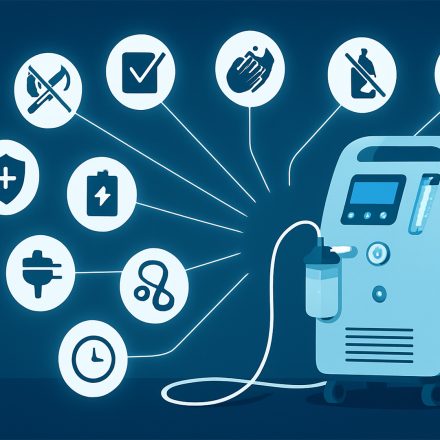 Evde Oksijen Konsantratörü Kullanırken Dikkat Edilmesi Gereken 10 Önemli Kural